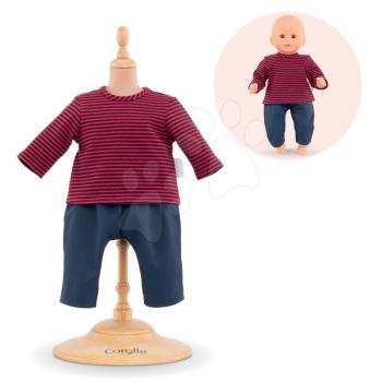 Ruha szett Striped T-shirt&Pants Corolle 30 cm játékbaba részére 18 hó-tól kép