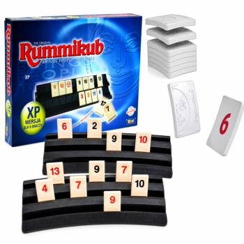 Rummikub társasjáték – klasszikus számlapka játék akár 4 játékos számára (BBJ) kép