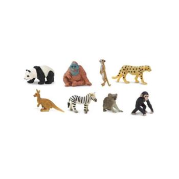 Safari® Fun pack Egzotikus állatok 8 figura kép