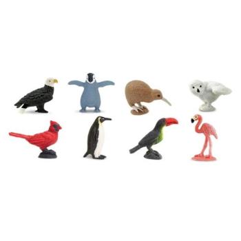 Safari® Fun pack Madarak 8 figura kép