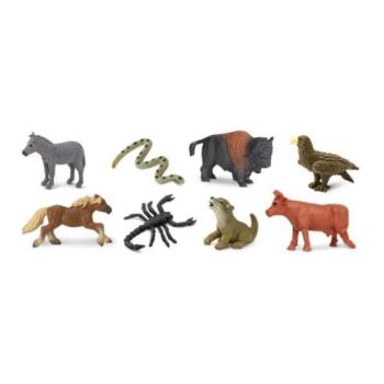 Safari® Fun pack Vadnyugati állatok 8 figura kép