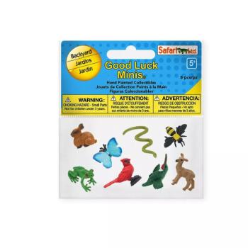 Safari Ltd. Az udvaron – Good Luck Minis Funpack kép