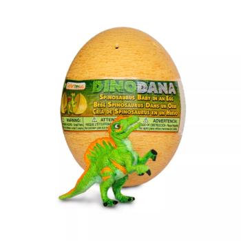 Safari Ltd. Figura - Spinosaurus kölyök tojással (kiterjesztett valósággal) kép