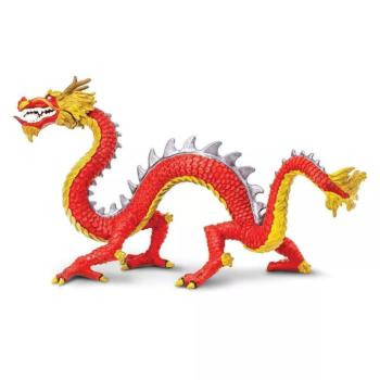Safari Ltd. Figura - Szarvas kínai sárkány kép