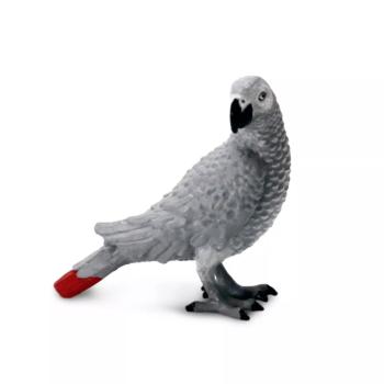 Safari Ltd. Figura - Szürke papagáj kép
