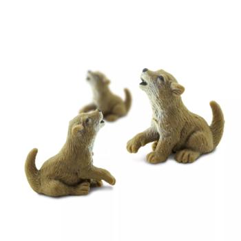 Safari Ltd. Good Luck Minis - Farkaskölykök kép