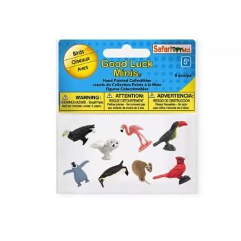 Safari Ltd. Madarak - Good Luck Minis Funpack kép