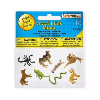 Safari Ltd. Sivatag - Good Luck Minis Funpack kép