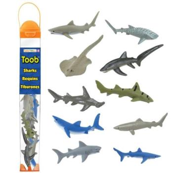 Safari® Toob Cápák 10 figura