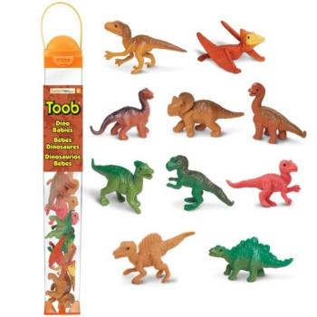 Safari® Toob Dinoszaurusz kölykök 10 figura kép