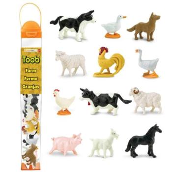 Safari® Toob Farm Állatok 12 figura kép