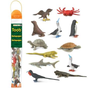 Safari® Toob Galápagos-szigeteki állatok 12 figura kép