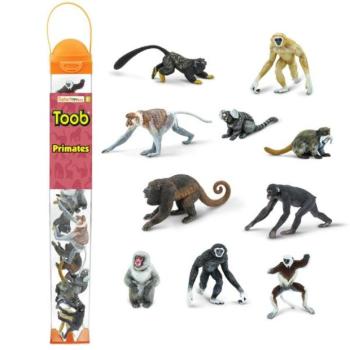 Safari® Toob Majmok Főemlősök 10 figura kép