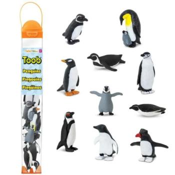 Safari® Toob Pingvinek 10 figura kép