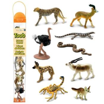 Safari® Toob Szaharai állatok 9 figura kép