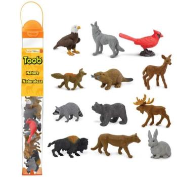 Safari® Toob Vadon élő állatok 12 figura kép