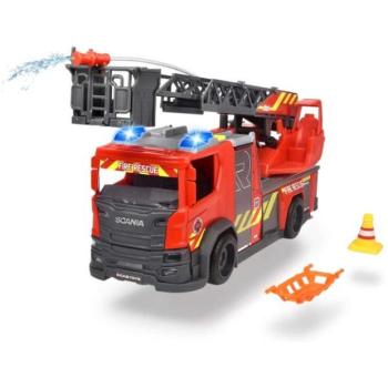 Scania tűzoltóautó 35 cm kép