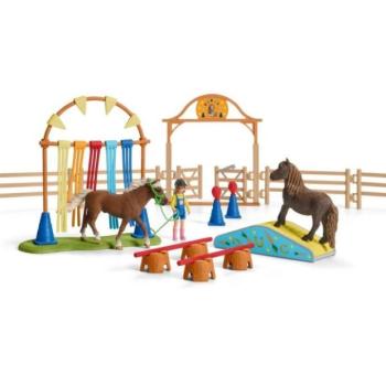 Schleich Agility edzés pónik számára kép