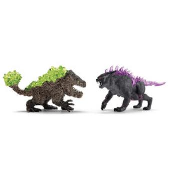 Schleich Árny Hiúz Vs Kőtörő kép