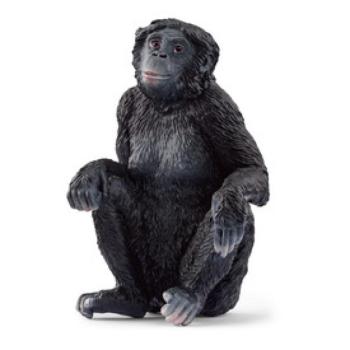 Schleich Bonobo nőstény kép
