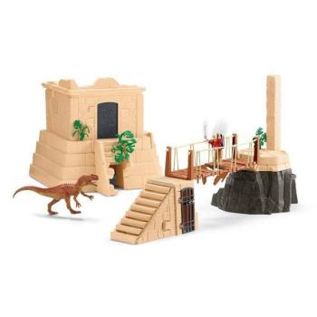 Schleich Dinoszaurusz-templom elfoglalása kép