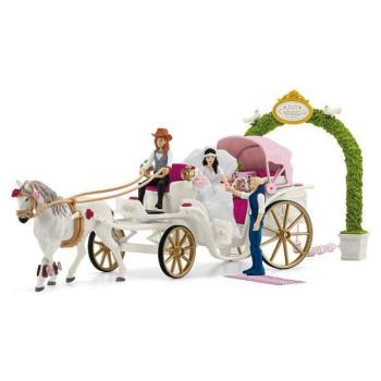 Schleich Esküvői kocsi és kiegészítők kép
