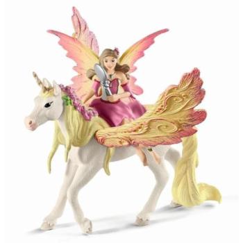 Schleich Feya a Pegasus Egyszarvúval kép