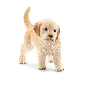 Schleich Golden Retriever kiskutya kép