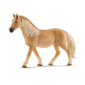 Schleich Haflingi kanca, piros csomag kép