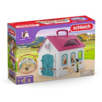 Schleich Horse Club Nyitott Istálló kép