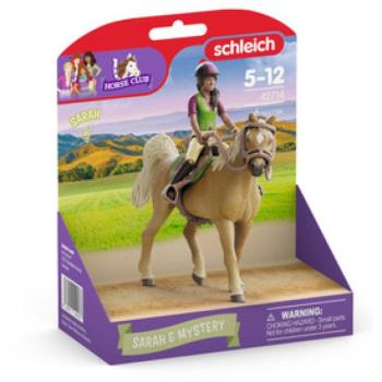 Schleich Sarah és Mystery kép