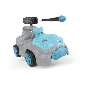 Schleich Jégsapkás crashMobile Mini Creature figurákkal kép