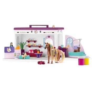 Schleich Sofi szépségszalon háziállatoknak kép