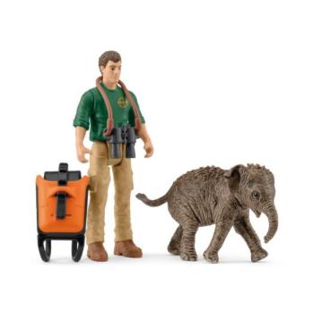 Schleich Kutató kiránduláson kép