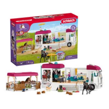 Schleich lószállító kép