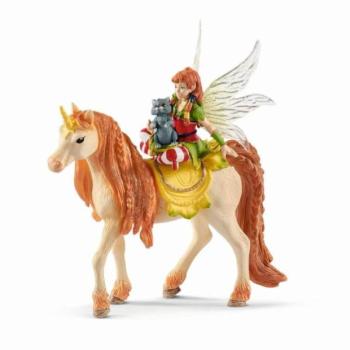 Schleich Marween egy csillogó egyszarvúval