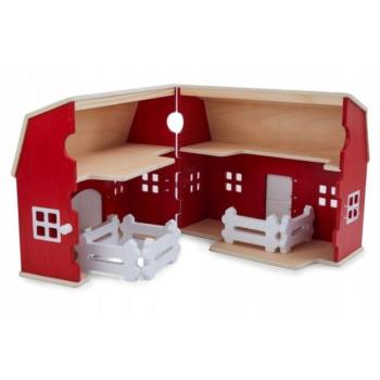 Schleich Nagy pajta kép