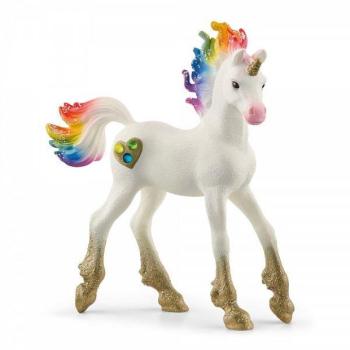Schleich Unicorn szív alakú szivárványcsikó kép