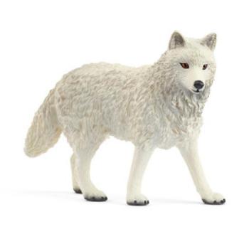 Schleich Sarkvidéki Farkas kép
