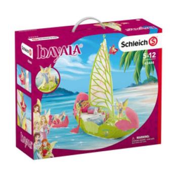 Schleich Sera varázslatos virágcsónakja