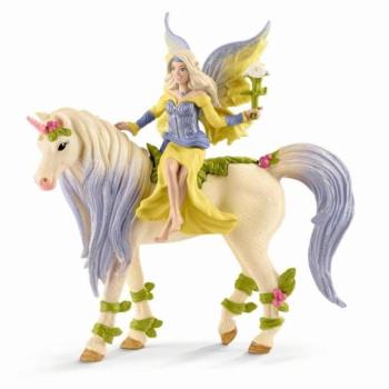 Schleich Sera virágos egyszarvú kép