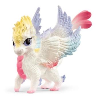 Schleich Bayala - Szivárvány sárkány kép