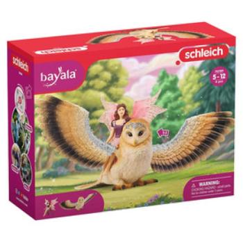 Schleich Tündér bagolyháton kép