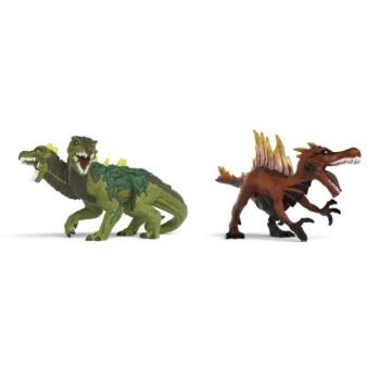 Schleich Tüzes dinoszaurusz versus Dzsungel gyík kép