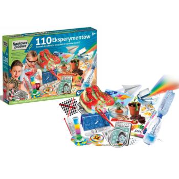 Science Laboratory 110 Experiments Clementoni