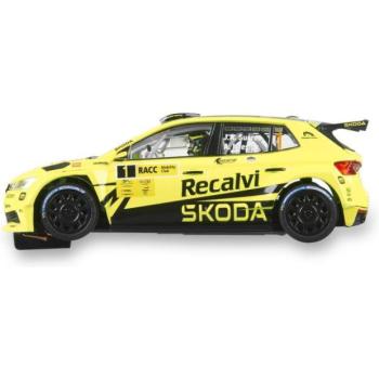 SCX Advance Škoda Fabia WRC2 Cohete Suárez kép