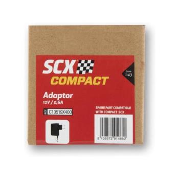 SCX Compact - Tápegység 12V/0.6A kép