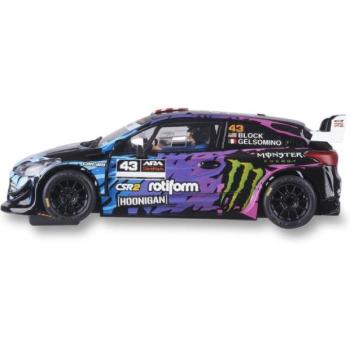 SCX eredeti Hyundai i-20 WRC blokk kép