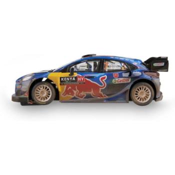 SCX Original Ford Puma WRC Kenya Mud Effect (4WD) kép