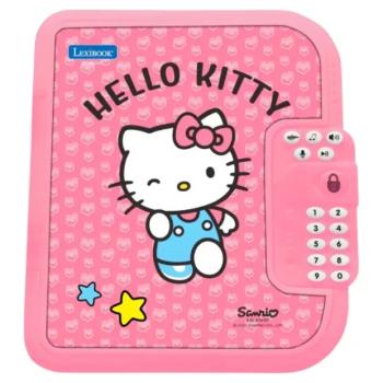 Secret Safe elektronikus jegyzetfüzet - Hello Kitty kép